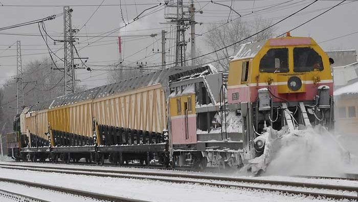 Снегоборьба Государственное предприятие Донецкая железная дорога Донецкая народная республика