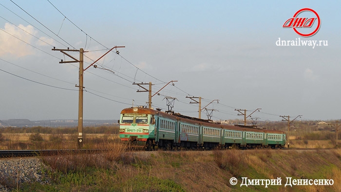 Электричка Пассажирская служба Государственное предприятие Донецкая железная дорога Донецкая народная республика