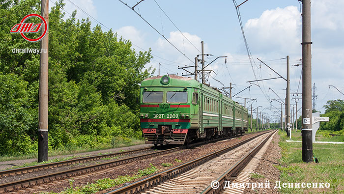 Электричка ГП Донецкая железная дорога Донецкая Народная республика