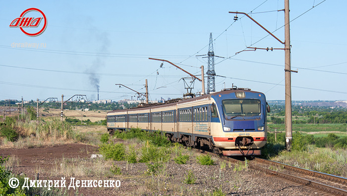 Электричка Пассажирская служба ГП Донецкая железная дорога Донецкая Народная республика