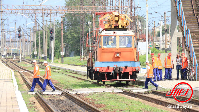 Энергетики ГП Донецкая железная дорога Донецкая Народная республика