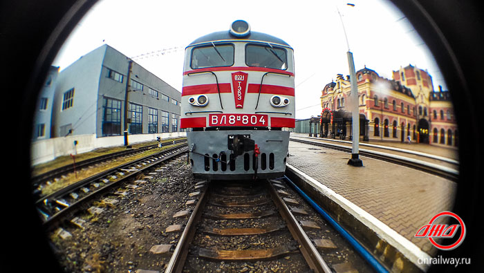Поезд фокус Пассажирская служба ГП Донецкая железная дорога Донецкая Народная республика