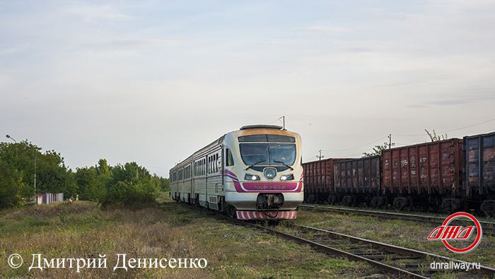 Электричка Донецк 2 ГП Донецкая железная дорога Донецкая Народная республика