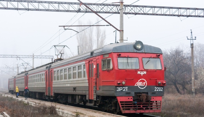 Ясиноватая электричка Пассажирская служба ГП Донецкая железная дорога Донецкая Народная республика