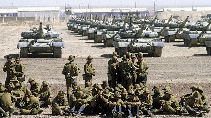 Афганистан войска 40 армия танки 30 годовщина вывод войск мероприятия государственное предприятие Донецкая железная дорога Донецкая Народная Республика