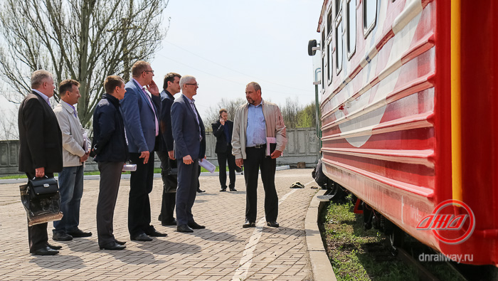 Комиссия Детской железной дороги ГП Донецкая железная дорога