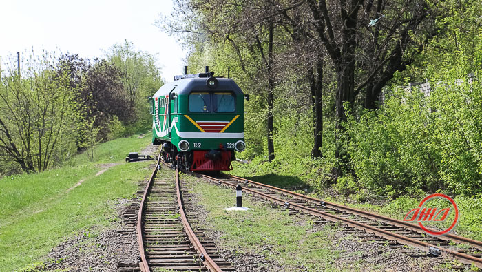 Локомотив на распутье Детская железная дорога ГП Донецкая железная дорога