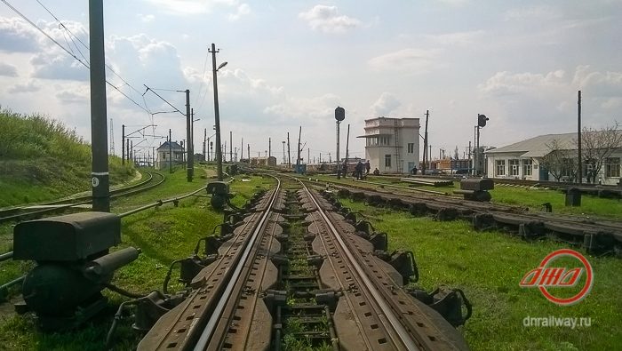 Путь Детской железной дороги ГП Донецкая Железная дорога