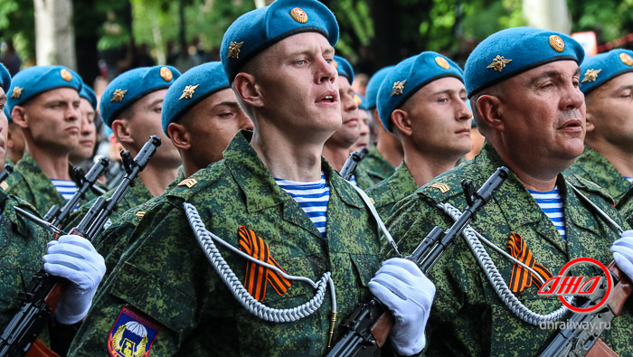 День Победы 9 мая Государственное предприятие Донецкая железная дорога Донецкая народная республика