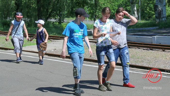 Дети конкурсы Детская железная дорога Государственное предприятие Донецкая железная дорога