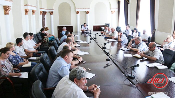 Заседание Государственного предприятия Донецкая железная дорога Донецкой Народной Республики