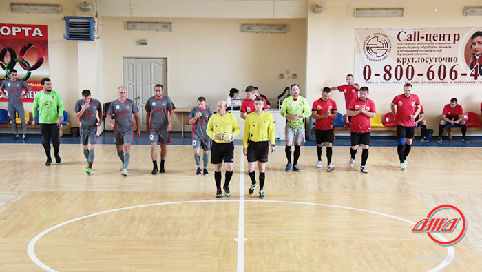 Футбол команды ГП Донецкая железная дорога Донецкая народная республика
