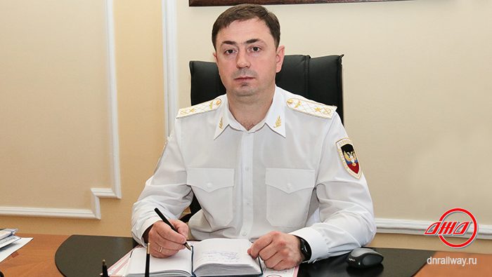Генеральный директор ГП Донецкая железная дорога Донецкая народная республика