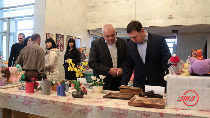 Город мастеров фестиваль Государственное предприятие Донецкая железная дорога Донецкая Народная республика