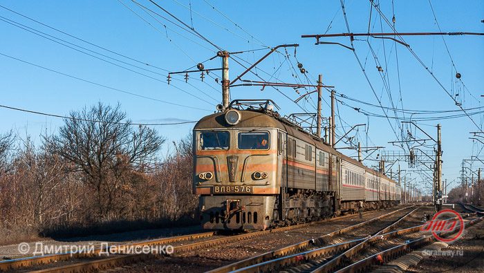 Пассжаирский поезд Макеевка Пассажирская служба Государственное предприятие Донецкая железная дорога Донецкая Народная республика