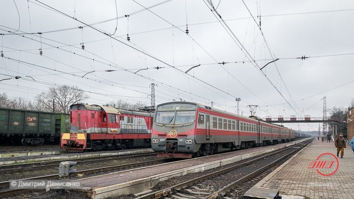 Криничная поезда станция Государственное предприятие Донецкая железная дорога Донецкая народная республика