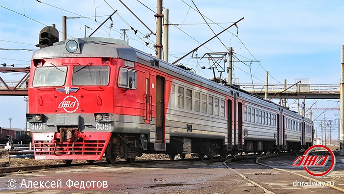 Федотов Ясиноватая ЭД 2Т 051 расписание поезд Государственное предприятие Донецкая железная дорога Донецкая Народная Республика Трансграничный концерн Железные дороги Донбасса