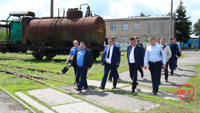 Объезд осмотр ремонт и профилактика Государственное предприятие Донецкая железная дорога Донецкая Народная Республика Трансграничный концерн Железные дороги Донбасса