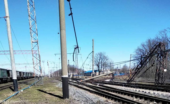 Энергетики электроснабжение ремонт восстановление Волноваха Государственное унитарное предприятие Донецкая Народная Республика Донецкая железная дорога Трансграничный концерн Железные дороги Донбасса