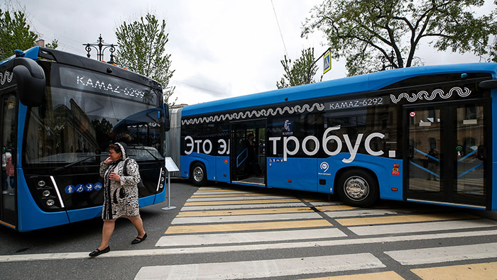 Электробусы 100% поставки регионы рамки программа развитие электротранспорт Федеральное государственное унитарное предприятие Железные дороги Новороссии Донецкая Народная Республика Российская федерация