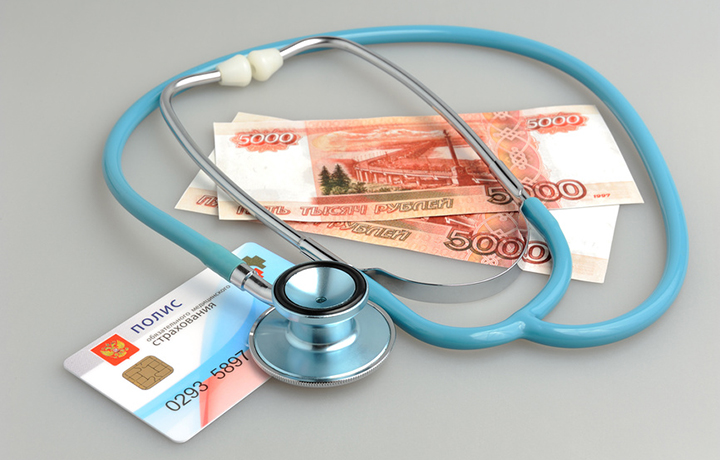 Стетоскоп деньги рубли полис медицинского страхования финансирование программы увеличение Федеральное государственное унитарное предприятие Железные дороги Новороссии Донецкая Народная Республика Российская федерация