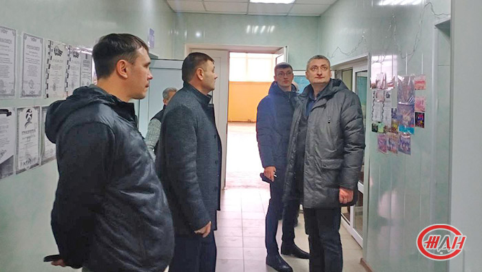 Спортзал восстановление Федеральное государственное унитарное предприятие Железные дороги Новороссии Донецкая Народная Республика Российская федерация