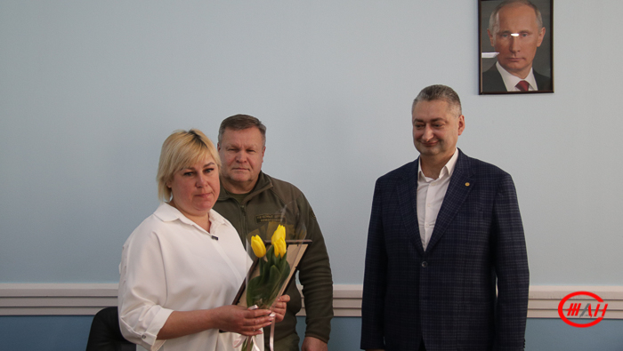 8 Марта поздравление женщины награждение лучшие работницы Федеральное государственное унитарное предприятие Железные дороги Новороссии Донецкая Народная Республика Российская федерация
