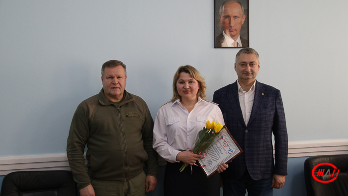 8 Марта поздравление женщины награждение лучшие работницы Федеральное государственное унитарное предприятие Железные дороги Новороссии Донецкая Народная Республика Российская федерация