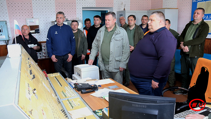 Комиссионный осмотр Мелитополь Херсонский филиал весенний Федеральное государственное унитарное предприятие Железные дороги Новороссии Донецкая Народная Республика Российская федерация
