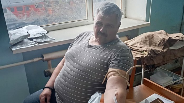 Дебальцево ДНР Всероссийская акция Код донора Защитники Отечества Федеральное государственное унитарное предприятие Железные дороги Новороссии Донецкая Народная Республика Российская федерация